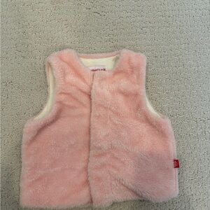 Magnetic Me Soft Pink Fleece Vest